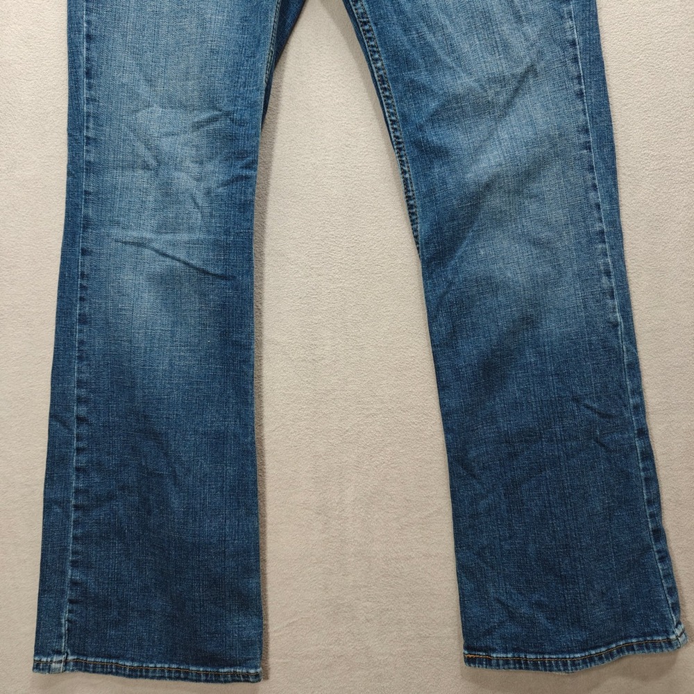 Levi's 545 Jeans Womens 10M Low Bootcut Medium Wash Denim Country Western Casual - Picture 10 of 14